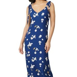 Reformation Floral Jade Midi Dress